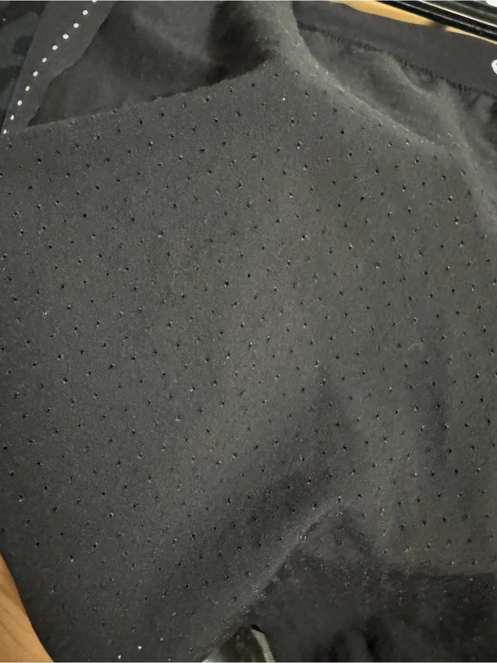 lululemon athletica Black Layered Running Shorts